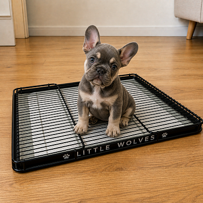 Little wolves potty tray breeder